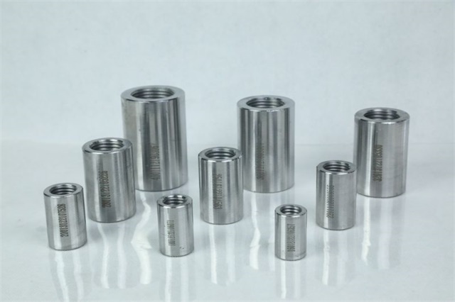 大化直螺纹钢筋套筒加工和验收的方法